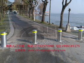 守護安全與秩序的衛士 升降路樁
